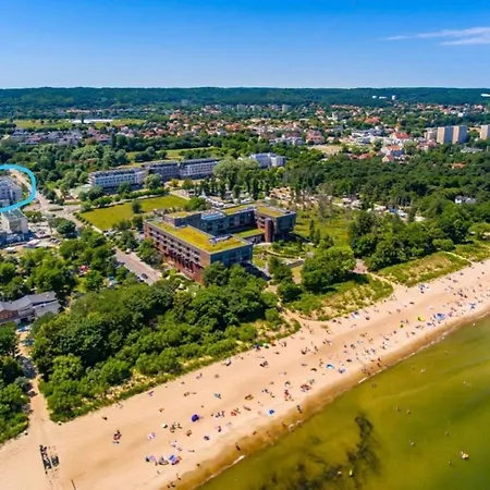 Platinum Przy Plazy, Z Parkingiem, Z Duzym Balkonem Apartman *