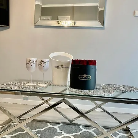 Appartement Platinum Przy Plazy, Z Parkingiem, Z Duzym Balkonem Sopot