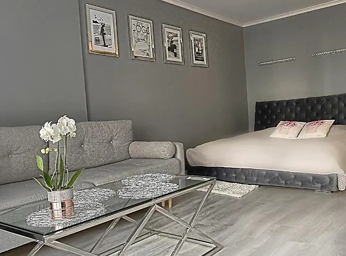 Platinum Przy Plazy, Z Parkingiem, Z Duzym Balkonem Sopot