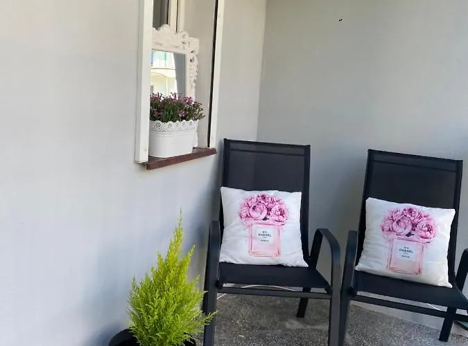 Daire Platinum Przy Plazy, Z Parkingiem, Z Duzym Balkonem Sopot