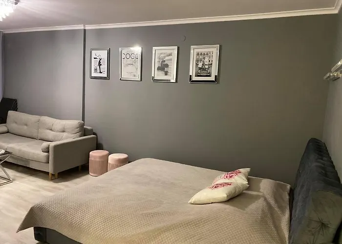 Daire Platinum Przy Plazy, Z Parkingiem, Z Duzym Balkonem Sopot