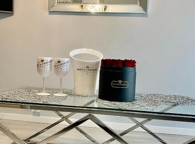 Daire Platinum Przy Plazy, Z Parkingiem, Z Duzym Balkonem Sopot