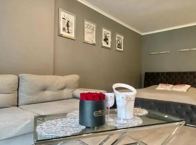 Daire Platinum Przy Plazy, Z Parkingiem, Z Duzym Balkonem *