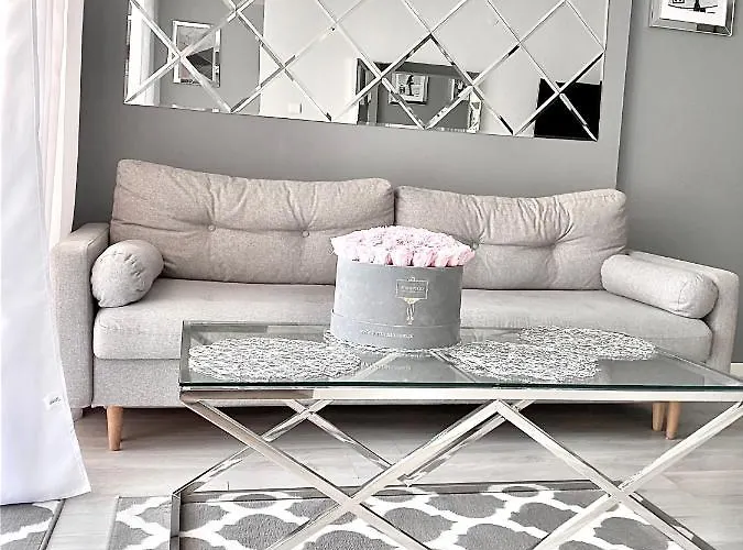 Platinum Przy Plazy, Z Parkingiem, Z Duzym Balkonem Daire Sopot