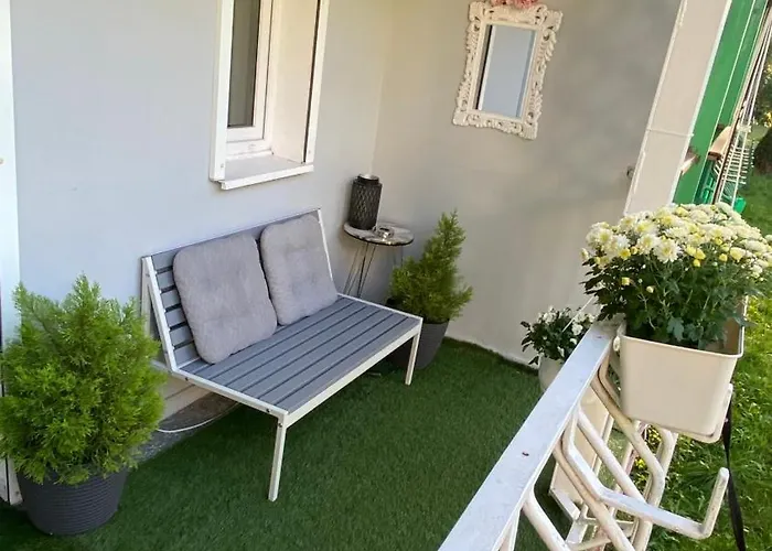 Daire Platinum Przy Plazy, Z Parkingiem, Z Duzym Balkonem Sopot