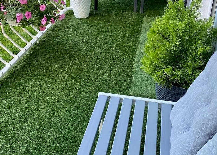 Platinum Przy Plazy, Z Parkingiem, Z Duzym Balkonem Daire