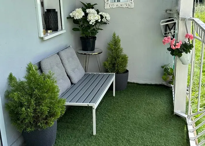 Daire Platinum Przy Plazy, Z Parkingiem, Z Duzym Balkonem Sopot