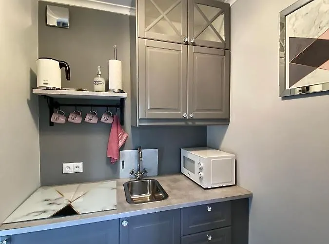 Platinum Przy Plazy, Z Parkingiem, Z Duzym Balkonem Daire Sopot